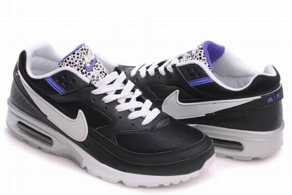 New Men'S Nike Air Max Black/White